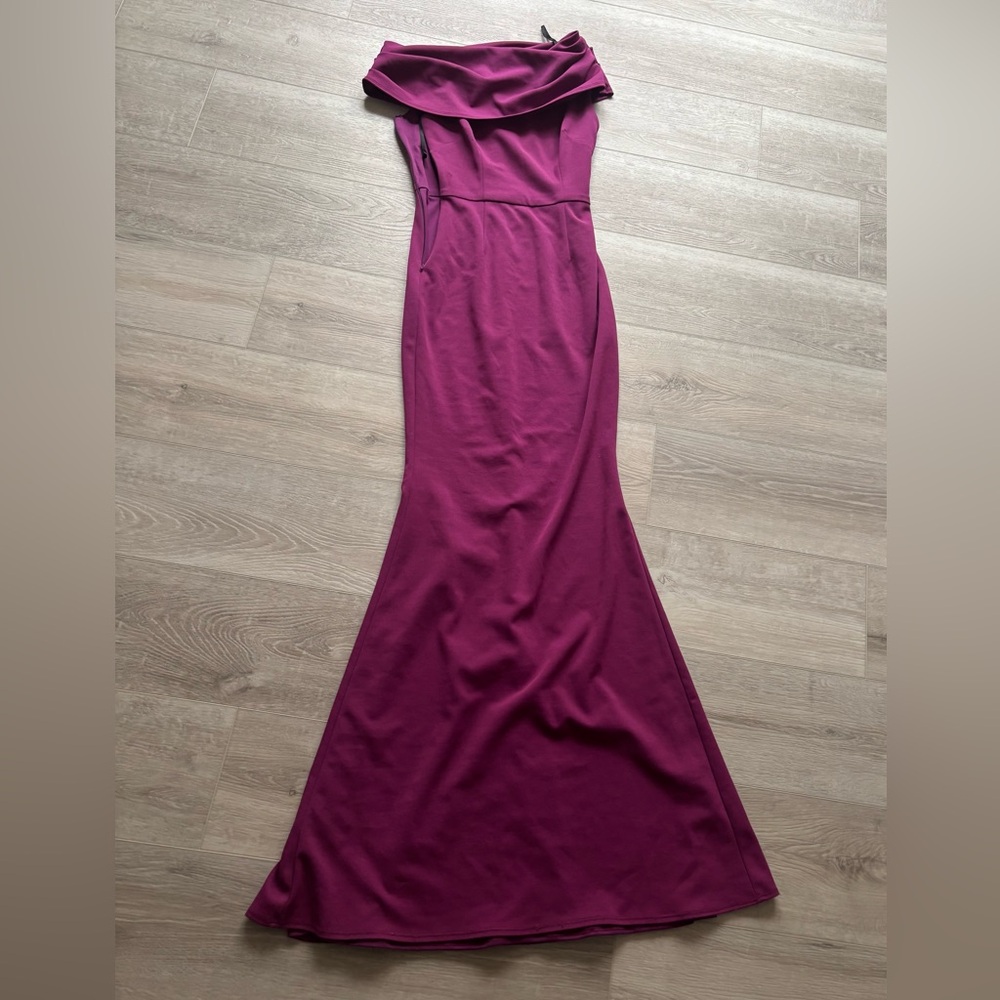 Katie May evening dress